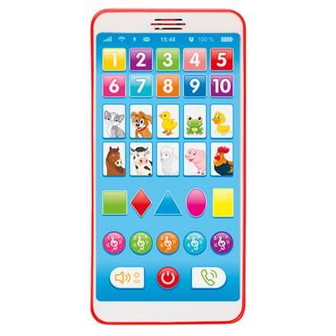 Телефон Limo Toy M 3675(Red) фото №1