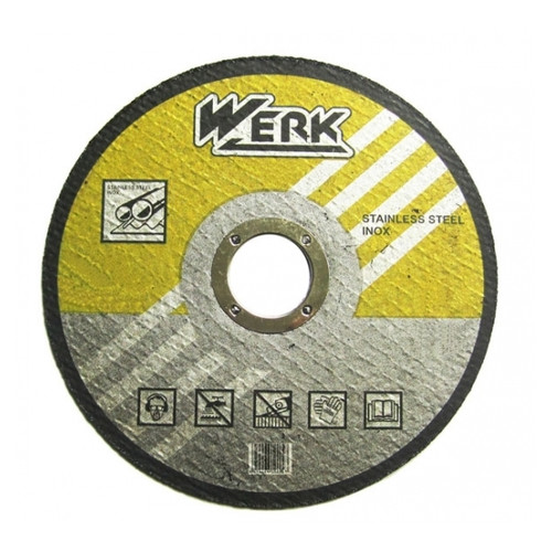 Відрізне коло по металу та нержавіючій сталі Werk WE201106 фото №1