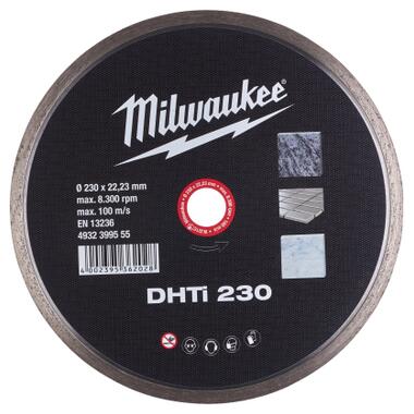 Круг відрізний Milwaukee алмазний DHTI 230 230мм (4932399555) фото №1