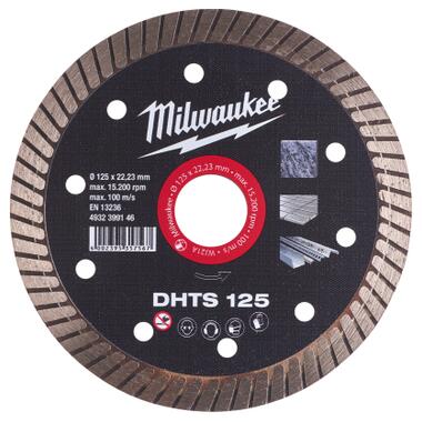 Круг відрізний Milwaukee алмазний DHTS 125 125мм (4932399146) фото №1