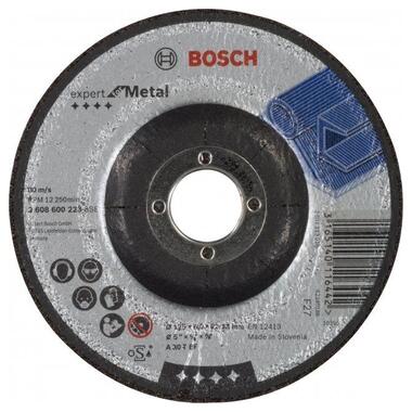 Обдирне коло для металу Bosch 230 x 6 мм (2608600228) фото №1