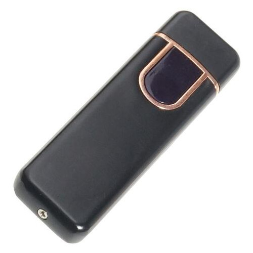 Запальничка USB Supretto з вітрозахисною дисплеєм. фото №3