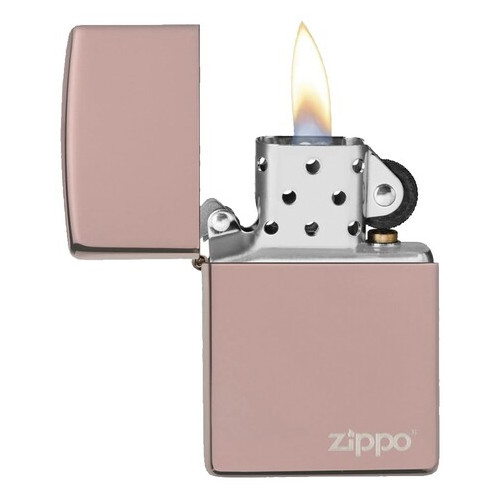 Запальничка бензинова Zippo Rose Gold (49190 ZL) фото №3