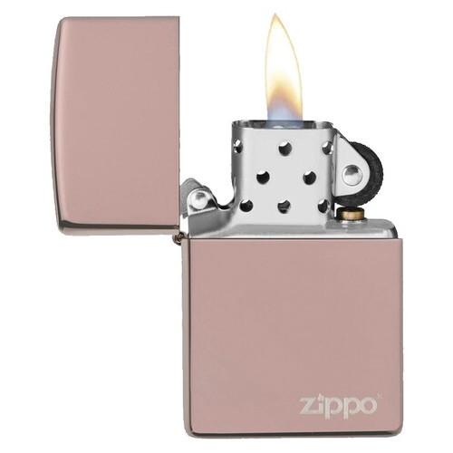 Запальничка бензинова Zippo Rose Gold (49190 ZL) фото №4