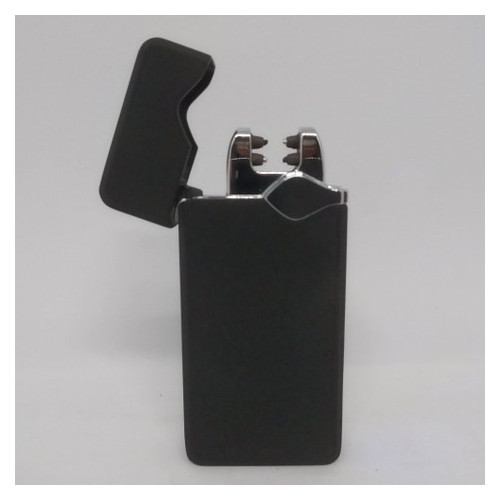 Электроимпульсная зажигалка ARC Lighter 315, Черный фото №2