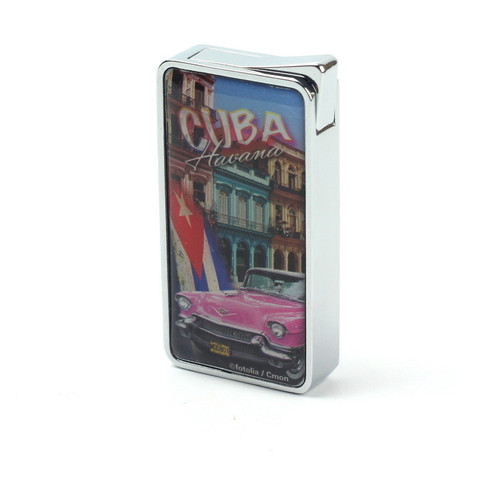 Запальничка CUBA, рожева машина фото №1