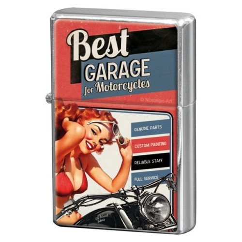 Запальничка Best Garage Nostalgic Art (80268) фото №4
