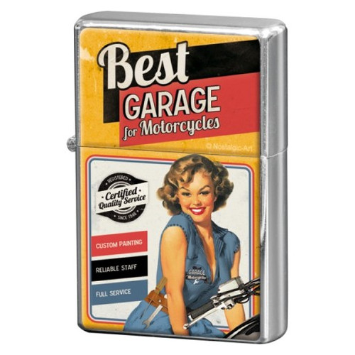 Запальничка Best Garage Nostalgic Art (80268) фото №5