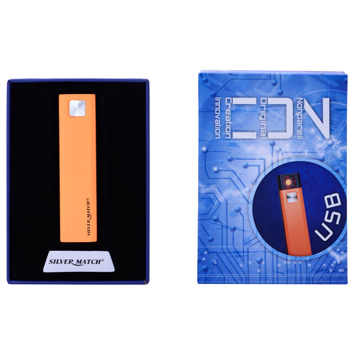 Запальничка Silver Match CHRISWICK SLIM USB IGNITER - DL-6 зі спіраллю Синій (40674221) фото №6