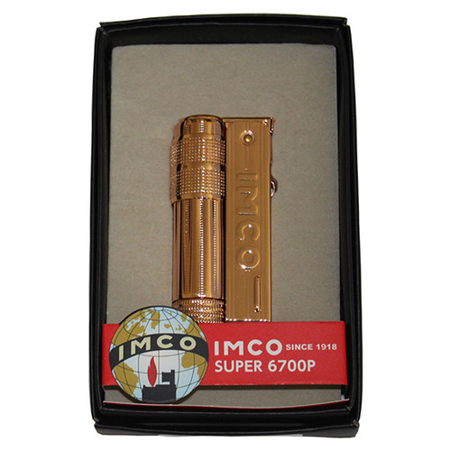 Запальничка Super/Triplex Oil Brass IMCO Logo (IM1800024) фото №6