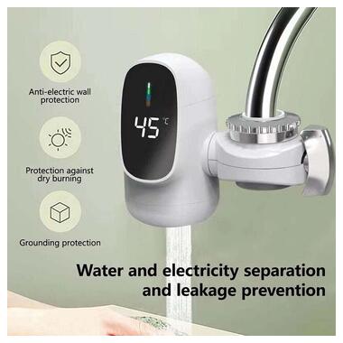 Водонагреватель проточный электрический XPRO ZSW-D03 (43243-ZSW-D03_479) фото №7