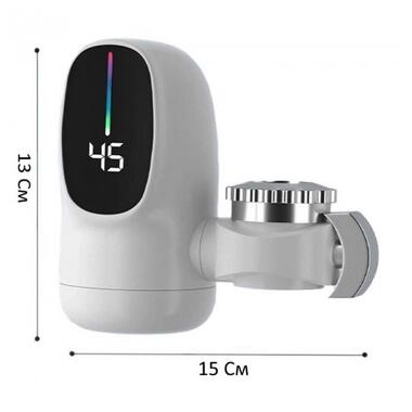 Водонагреватель проточный электрический XPRO ZSW-D03 (43243-ZSW-D03_479) фото №4