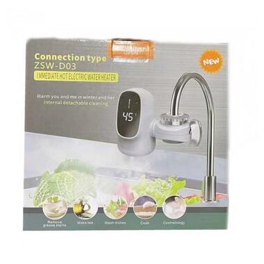 Водонагреватель проточный электрический XPRO ZSW-D03 (43243-ZSW-D03_479) фото №10