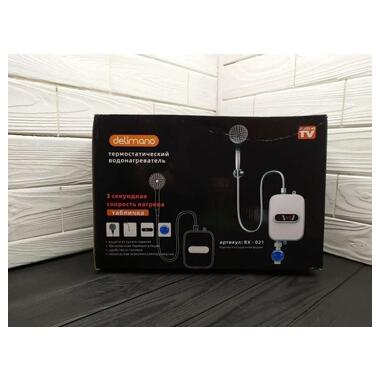 Водонагреватель проточный XPRO RX-021 (47894-368_662) фото №1