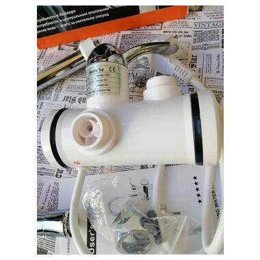 Электрический проточный кран-водонагреватель XPRO 3 кВт (47893-366_402) фото №6