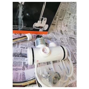 Электрический проточный кран-водонагреватель XPRO 3 кВт (47893-366_402) фото №4