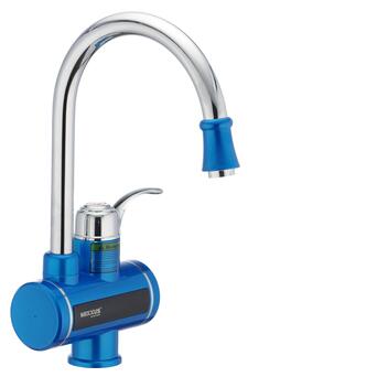 Проточний водонагрівач MIXXUS Electra 240-E Blue (с индик. темп.) (MI2747) фото №1