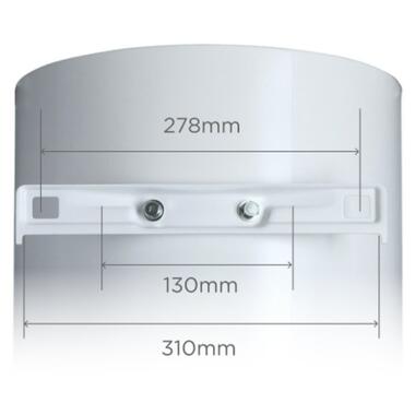 Водонагреватель Midea INSTALL 50 л белый (000004639)  фото №7