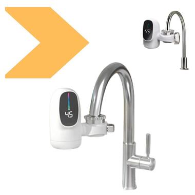 Водонагреватель UKC ZSW-D03 черный (43243-ZSW-D03_444) фото №1