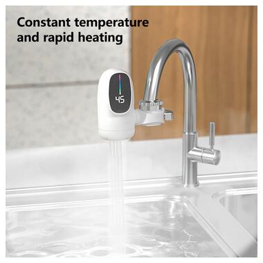 Водонагреватель UKC ZSW-D03 черный (43243-ZSW-D03_444) фото №3