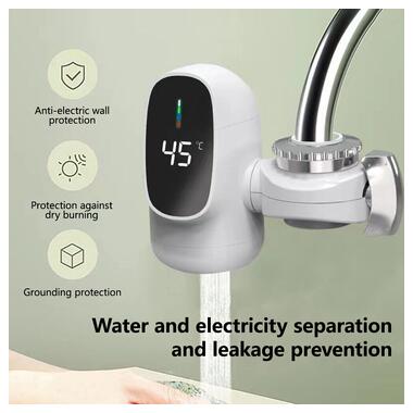 Водонагреватель UKC ZSW-D03 черный (43243-ZSW-D03_444) фото №5