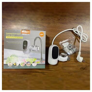 Водонагреватель UKC ZSW-D03 черный (43243-ZSW-D03_444) фото №12