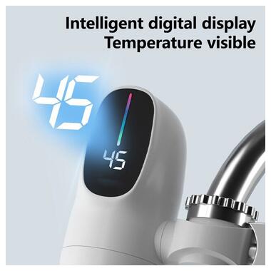 Водонагреватель UKC ZSW-D03 черный (43243-ZSW-D03_444) фото №6