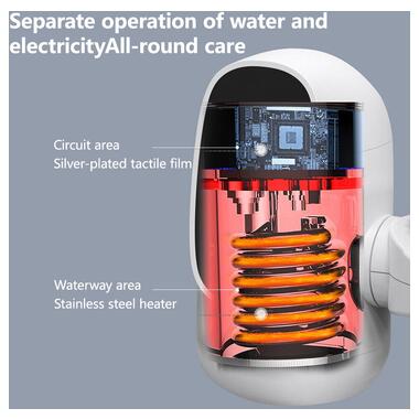 Водонагреватель UKC ZSW-D03 черный (43243-ZSW-D03_444) фото №9