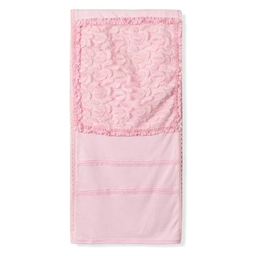 Одеяло для новорожденной девочки Caramell One Size (Розовый) (5963) фото №1