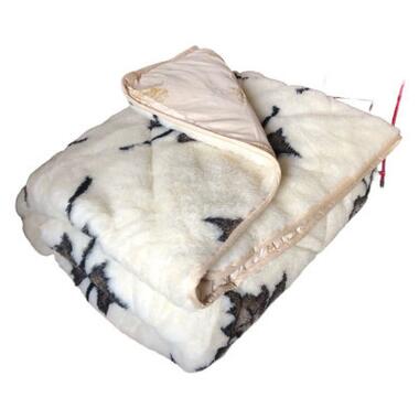 Ковдра Casablanket зимова вовна Pure Wool євро 200x215 (200Хутро-Pure Wool) фото №1