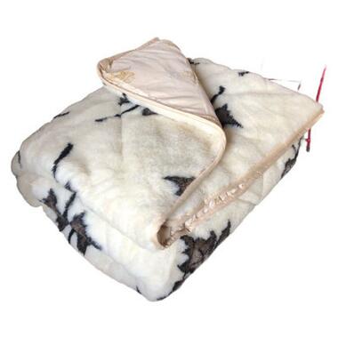 Ковдра Casablanket Хутро-Pure Wool зимова полуторна 150x215 (150Хутро-Pure Wool) фото №1
