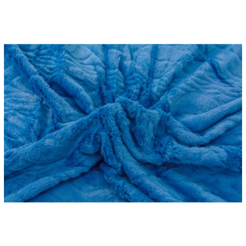 Плед MirSon 1002 Damask Blue 150x200 (2200003051070) фото №2