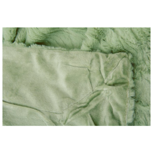 Плед MirSon 1004 Damask Mint 180x200 (2200002981682) фото №3