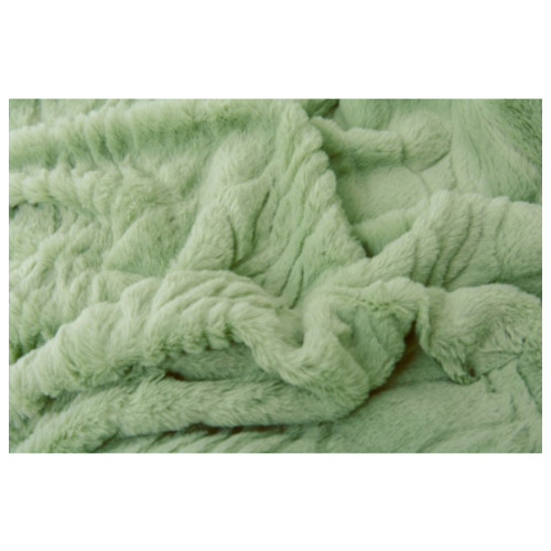 Плед MirSon 1004 Damask Mint 180x200 (2200002981682) фото №2