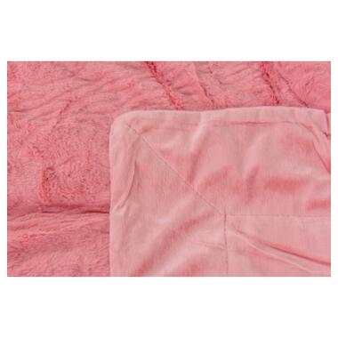 Плед MirSon 1003 Damask Pink 200x230 (2200002981675) фото №4