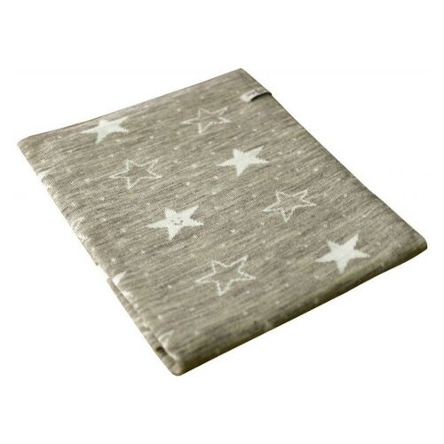 Плед Прованс Stars латте з білим (AVVА 076/008) 80х100 012143 (4823093412965) фото №2