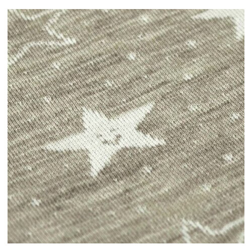 Плед Прованс Stars латте з білим (AVVА 076/008) 80х100 012143 (4823093412965) фото №3
