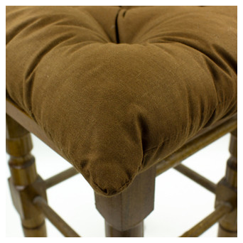 Подушка на стілець MirSon Ranforce Elite 19-1217 Chocolate Perla 40х40 см (2200006185253) фото №4