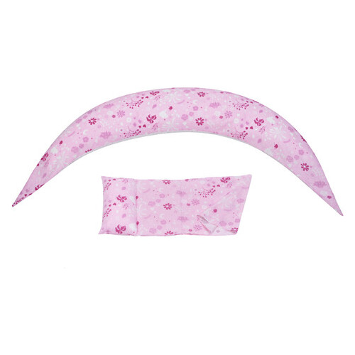Подушка для вагітних та для годування Nuvita 10 в 1 DreamWizard Рожева NV7100Pink (JN63NV7100PINK) фото №1
