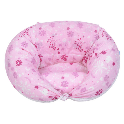 Подушка для вагітних та для годування Nuvita 10 в 1 DreamWizard Рожева NV7100Pink (JN63NV7100PINK) фото №4