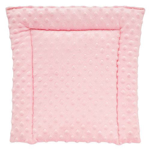Подушка Dotinem Minky плюшева дитяча рожева 35х35 см (213471-1) фото №2