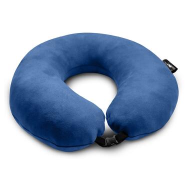Подушка дорожня синя COVERBAG фото №1