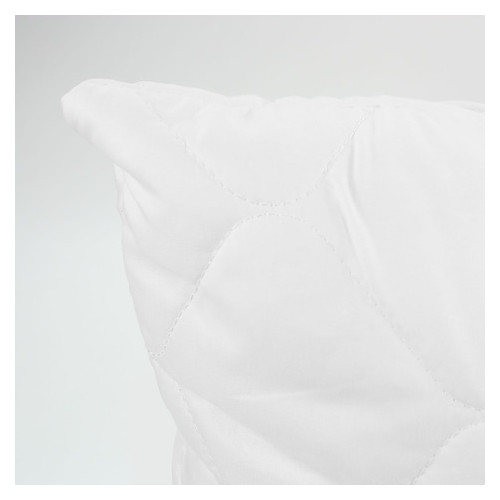 Подушка антиалергенна з блискавкою Еней плюс 50х70 білий фото №4