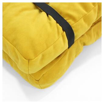 Подушка на крісло Н0111 50х100см борт 7см Еней-Плюс, колір: жовтий фото №4