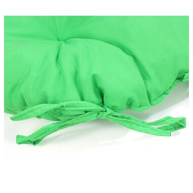 
Кругла подушка на стілець МІ0006 40см борт 7см Єней-Плюс, колір: зелений фото №3
