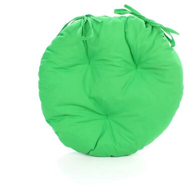 
Кругла подушка на стілець МІ0006 40см борт 7см Єней-Плюс, колір: зелений фото №1