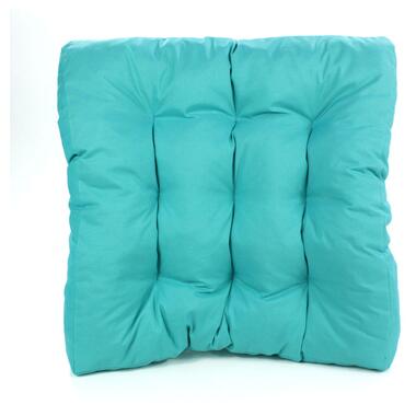 
Подушка на стілець МІ0022 50х50см борт 7см Єней-Плюс, колір: блакитний фото №1