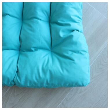 
Подушка на стілець МІ0022 50х50см борт 7см Єней-Плюс, колір: блакитний фото №5