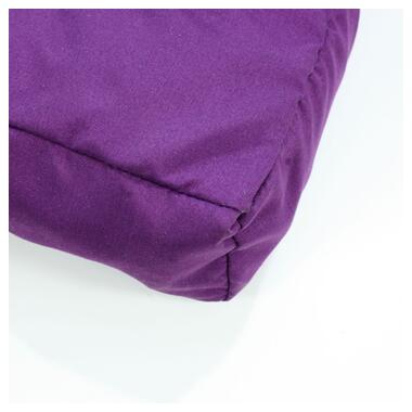 Подушка на стілець МІ0023 50х50см борт 7см Еней-Плюс, колір: фіолетовий фото №3