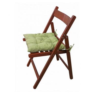 Подушка для стільця TopHit 40х40 зелена 028866 (4823093445369) фото №3